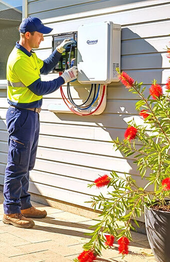 Service Installing Battery