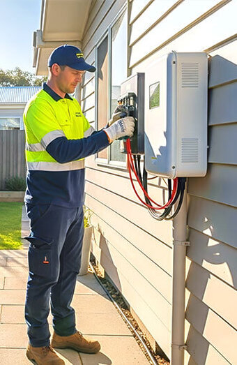 Service Power Pack Install